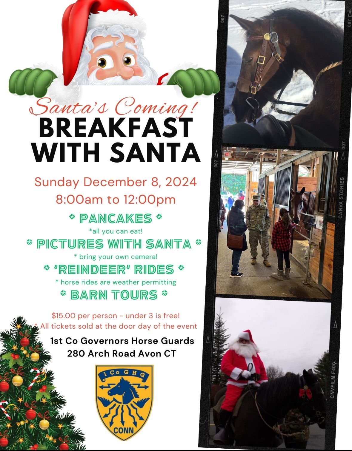 Breakfast with Santa 