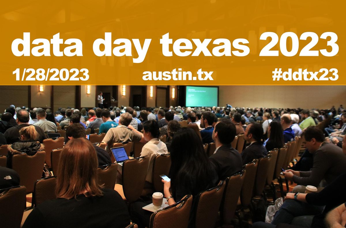 Data Day Texas 2023
