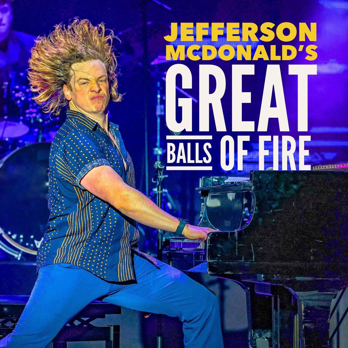 Jefferson McDonald's GREAT BALLS OF FIRE