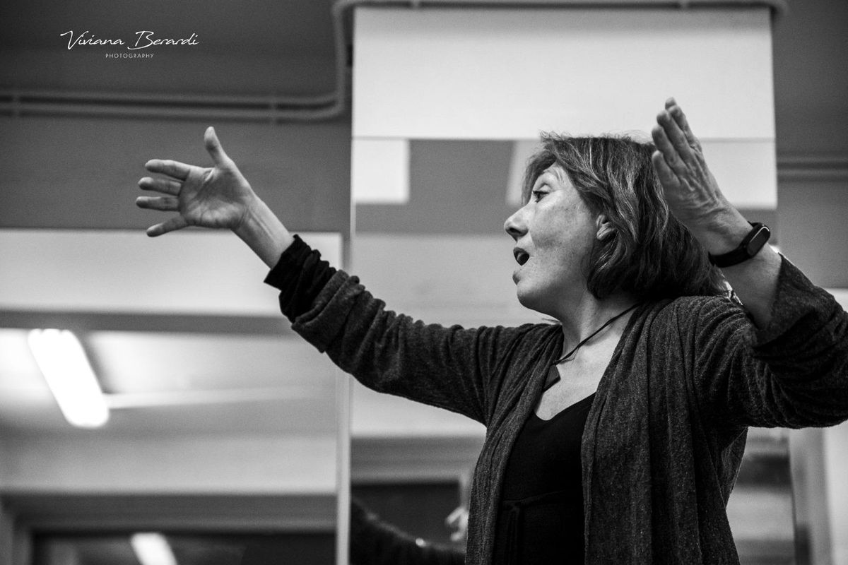 Le voyage d'une vie. Les recherches de Alan Lomax - Workshop vocale avec Gabriella Aiello