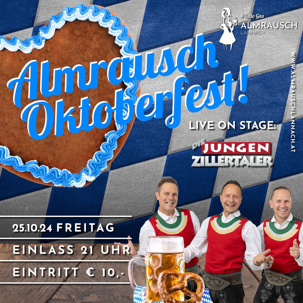 Almrausch goes OKTOBERFEST