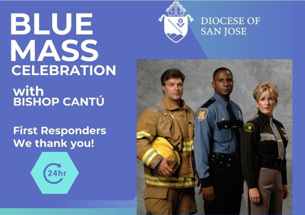 Blue Mass Celebration with Bishop Cantu