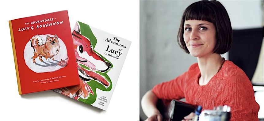 Story (and Craft!) Time with Claire Abribat, Children's Book Illustrator