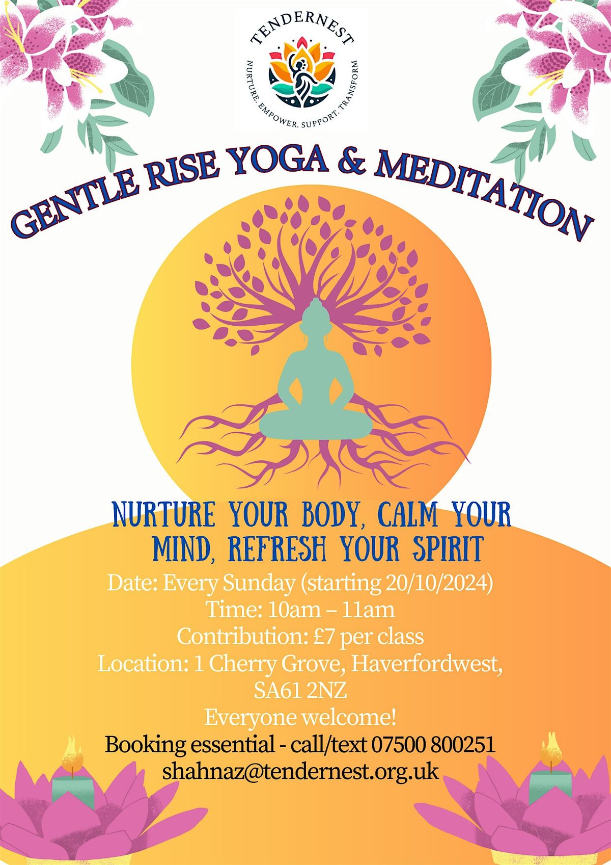 Gentle Rise Yoga & Meditation