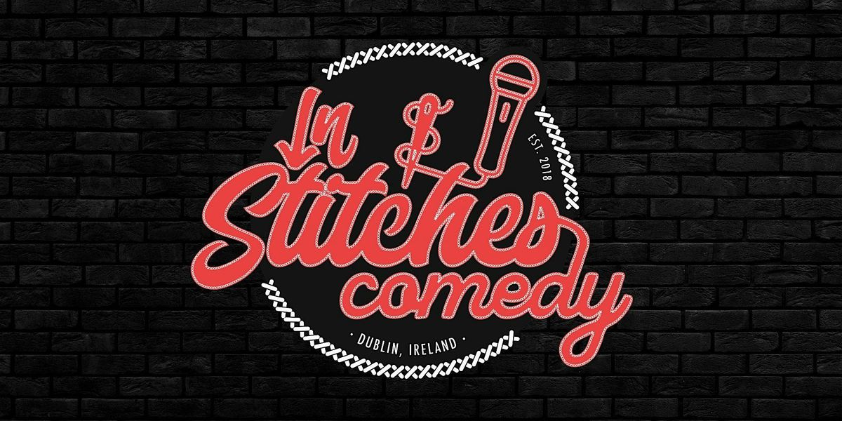 In Stitches Comedy Club with Kevin Gildea, Adam Burke, Cormac Sinnot