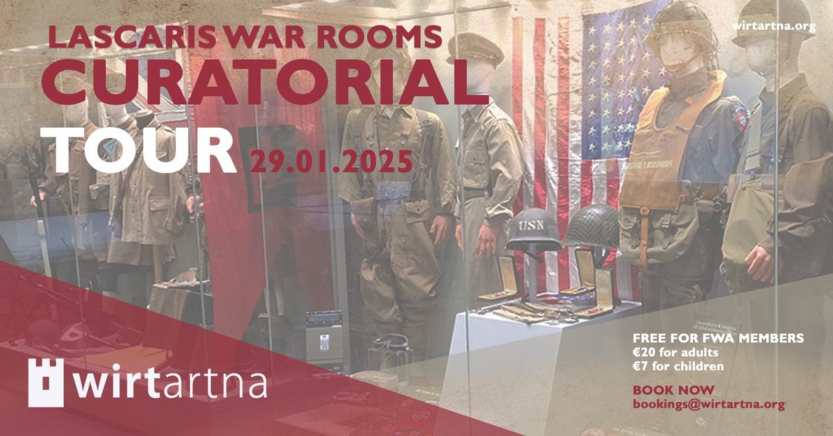 Special Event - Lascaris War Rooms Curatorial Tour