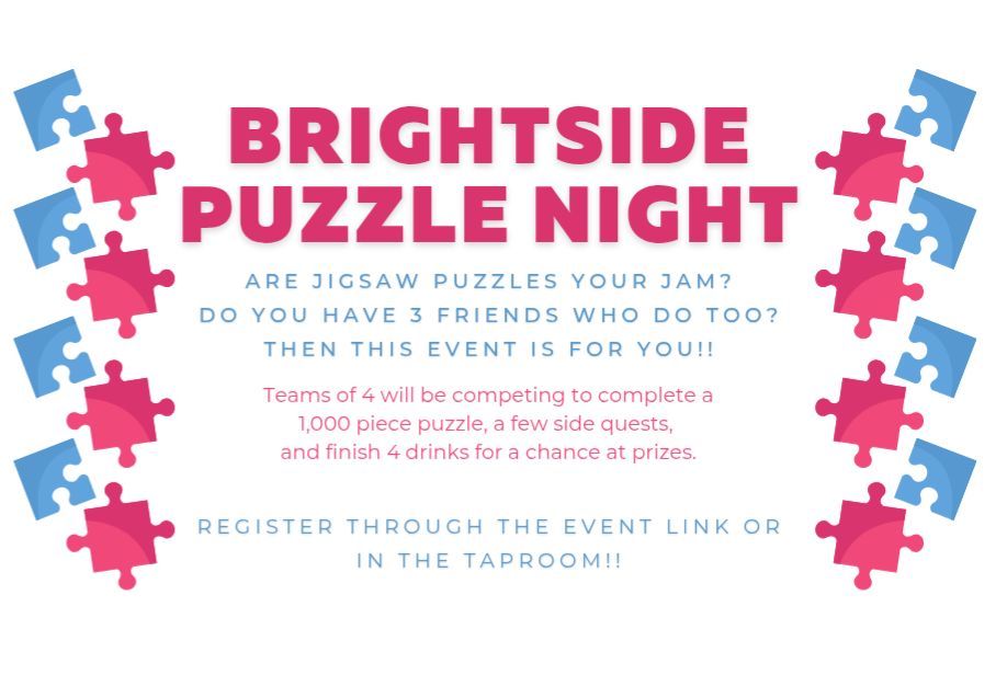 Puzzle Night @Brightside