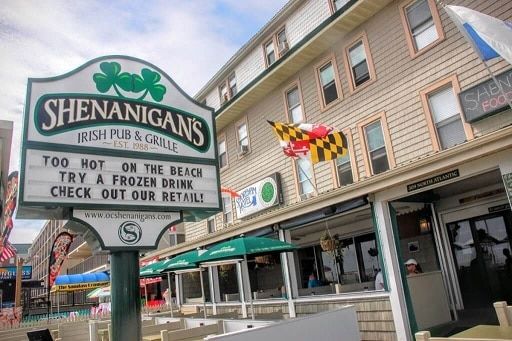 Shenanigan's Irish Pub & Grille Green Terror Gathering