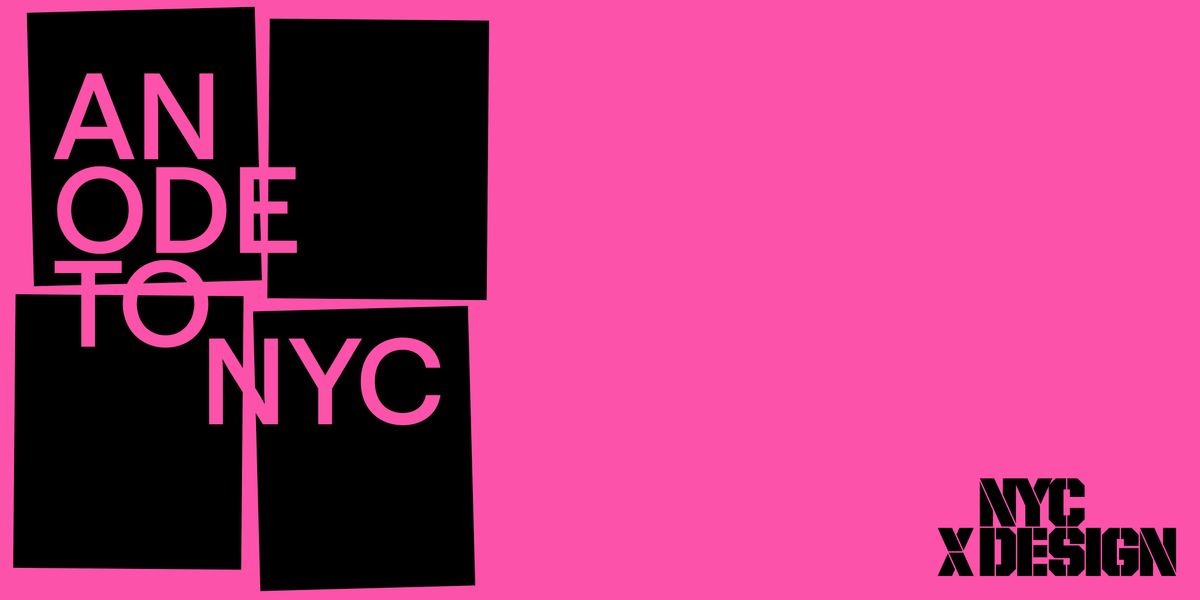 Ode to NYC: Designing in the Creative City