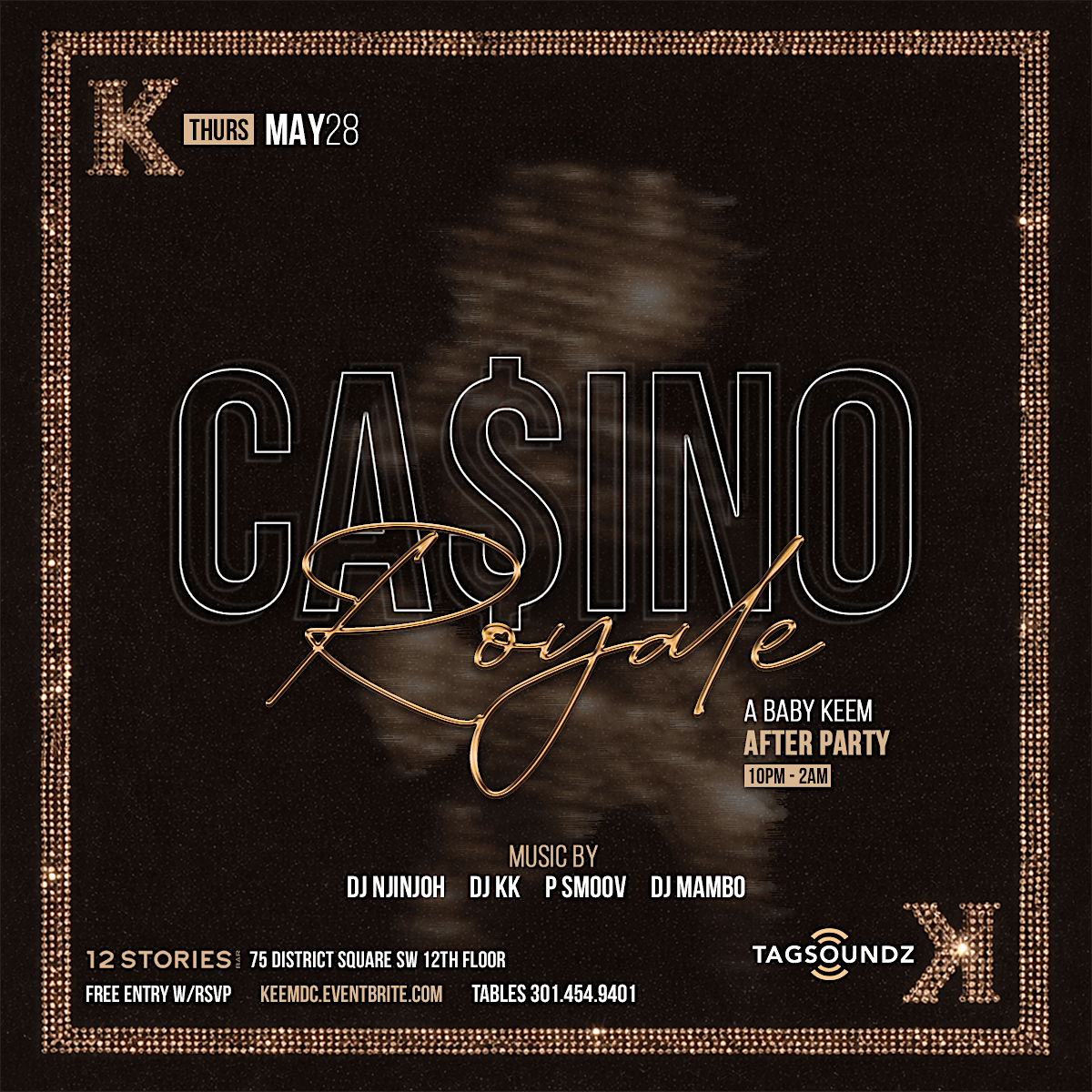 CA$INO ROYALE: A Baby Keem After-Party!