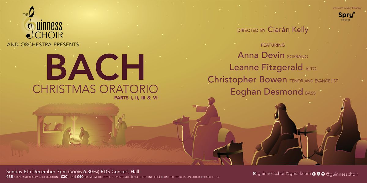 Bach Christmas Oratorio