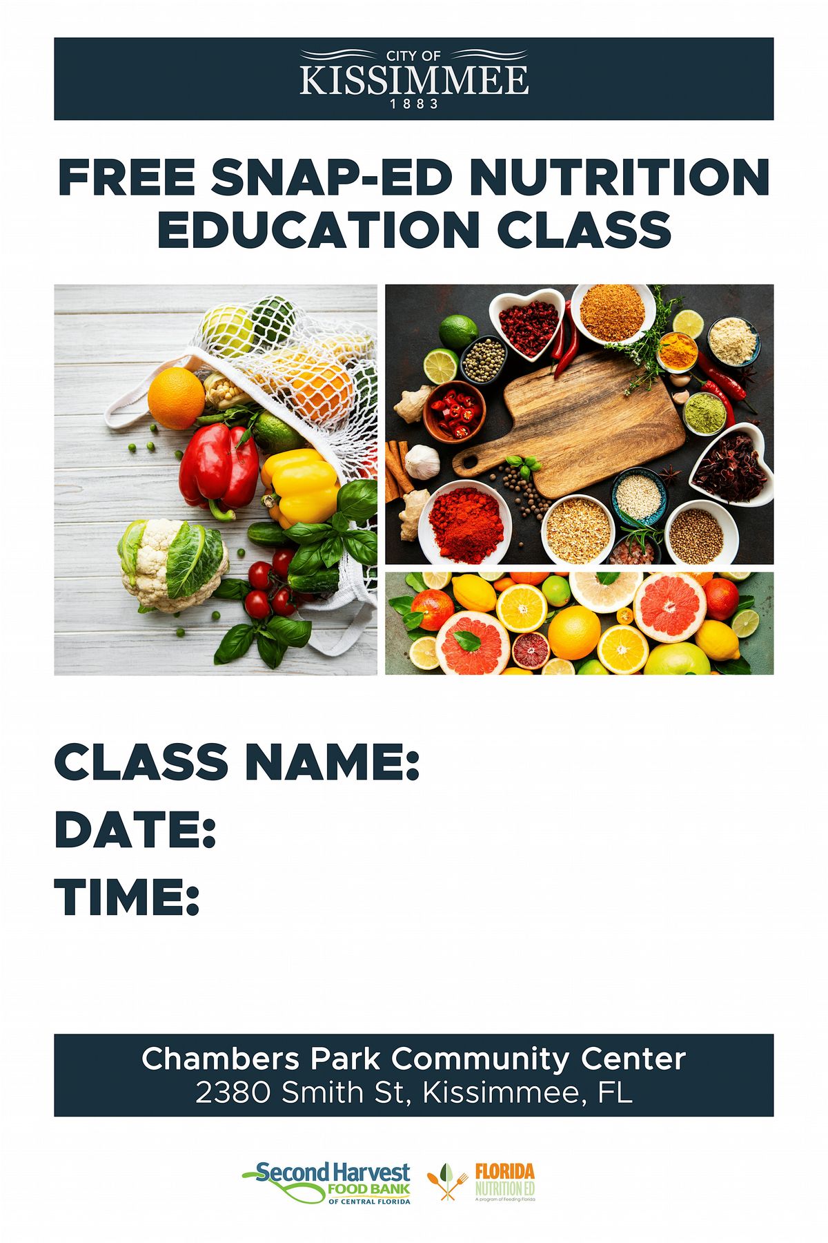 Nutrition Education Class