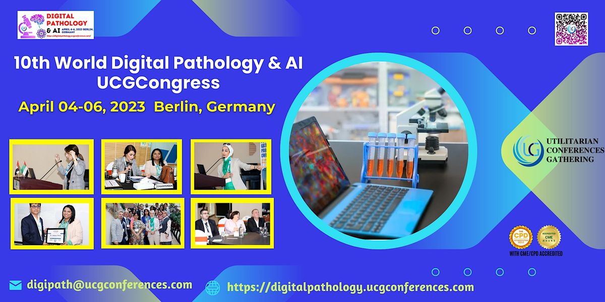 10th World Digital Pathology & AI UCGCongress
