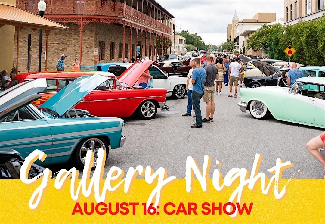 "The"  Rusty Knuckle Torque Club presents Pensacola Gallery Night Car Show