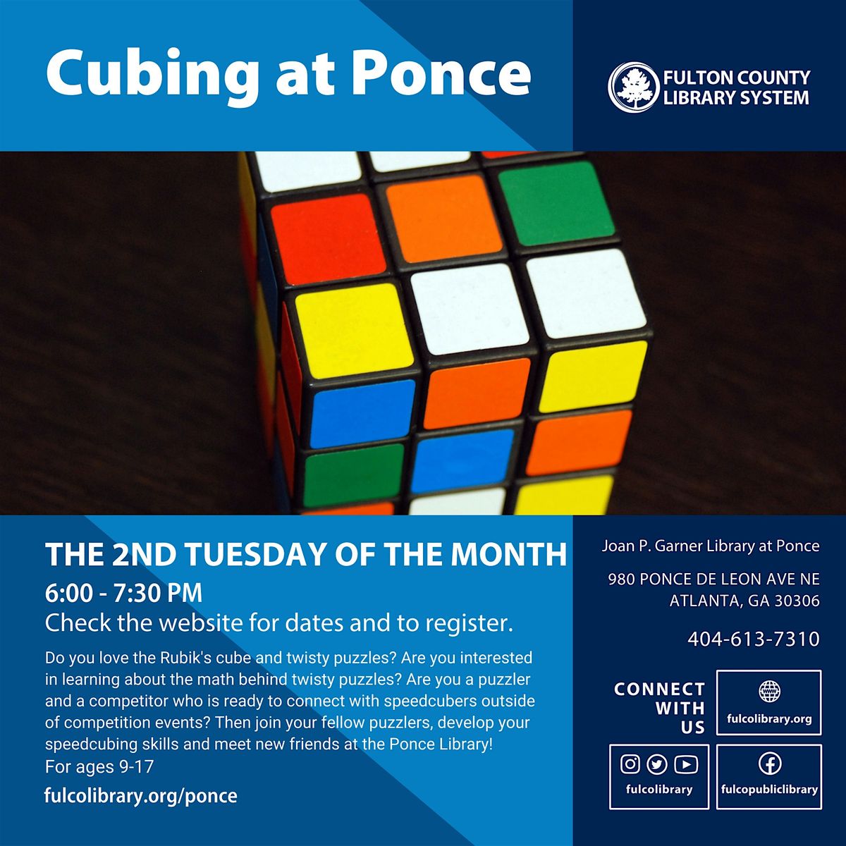 Cubing at Ponce