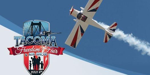 Tacoma Freedom Fair And Air Show Tacoma Waterfront 4 July 2021 Tacoma Freedom Fair 2022