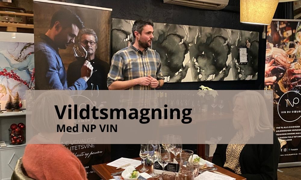 Vildtsmagning med NP Vin