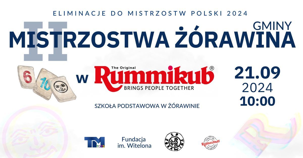 II Mistrzostwa Gminy \u017b\u00f3rawina w Rummikub