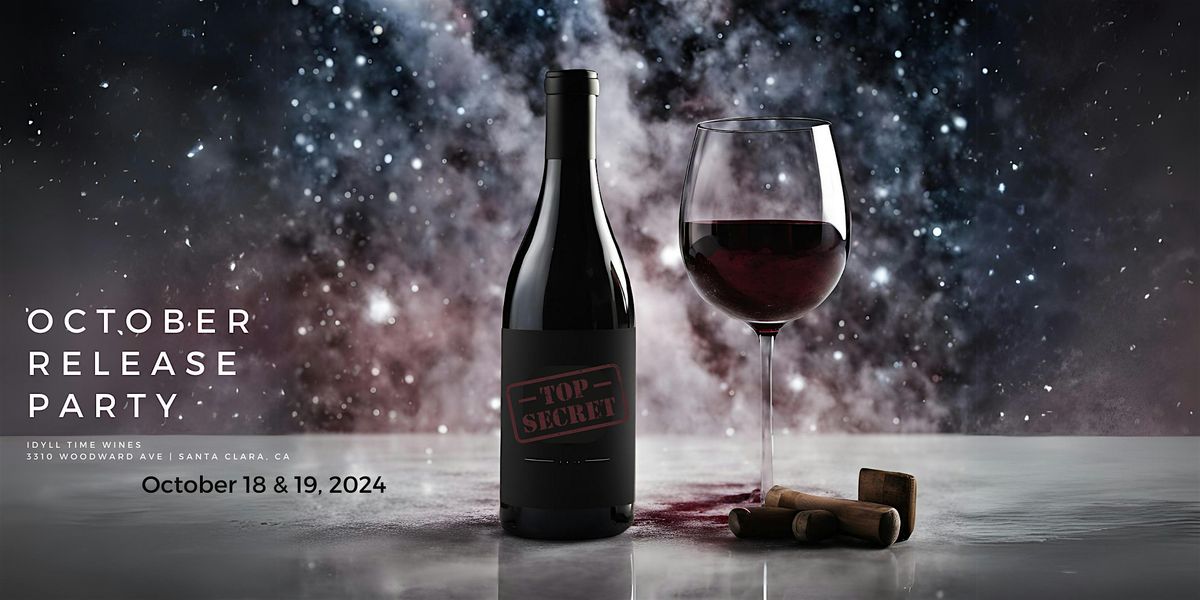 Discover the Future of Wine - Galactic Release Party