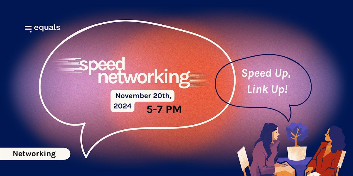 Speed Networking: Build Connections Fast