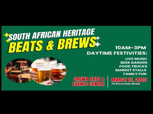 South African Heritage Beats & Brews