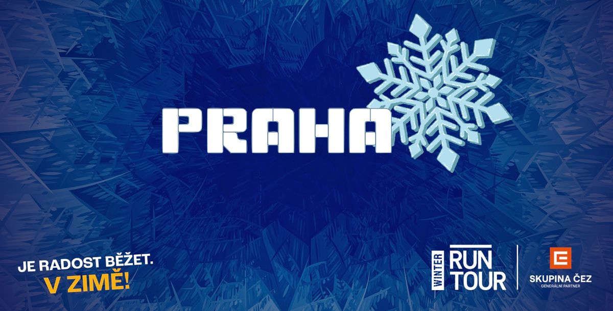 \u010cEZ RunTour Winter Edition Praha 2025