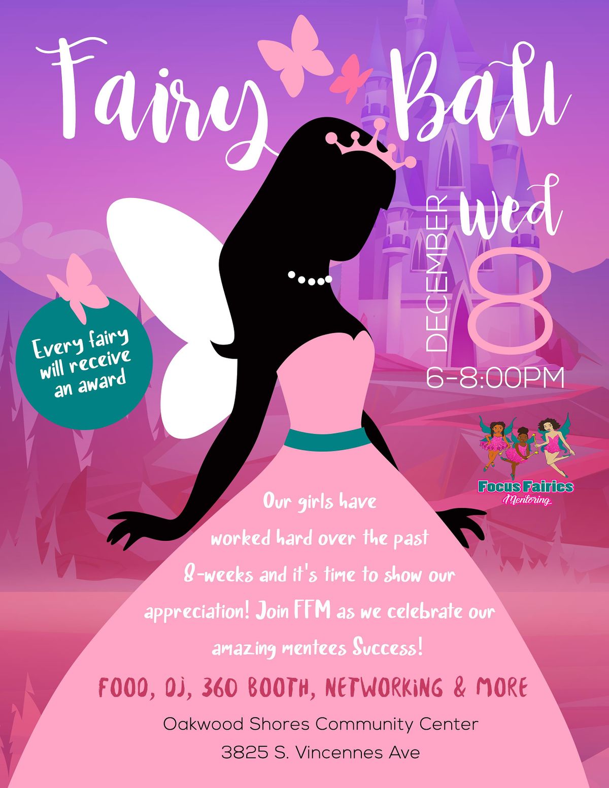 Focus Fairies Mentoring: Fairy Ball