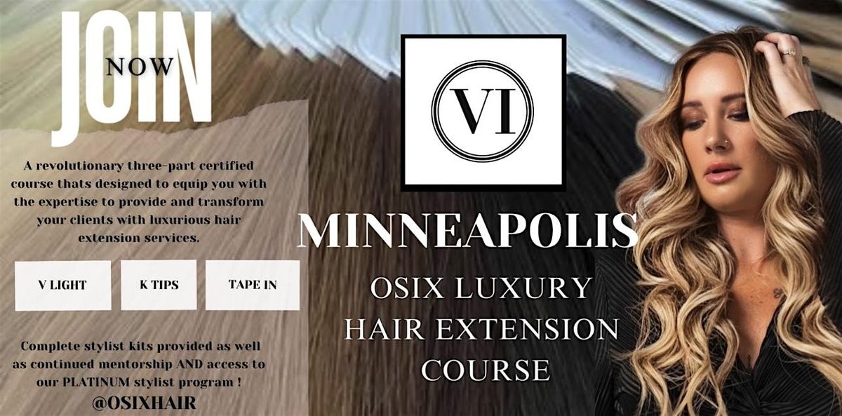 OSIX Luxury Hair Extension Certification Course