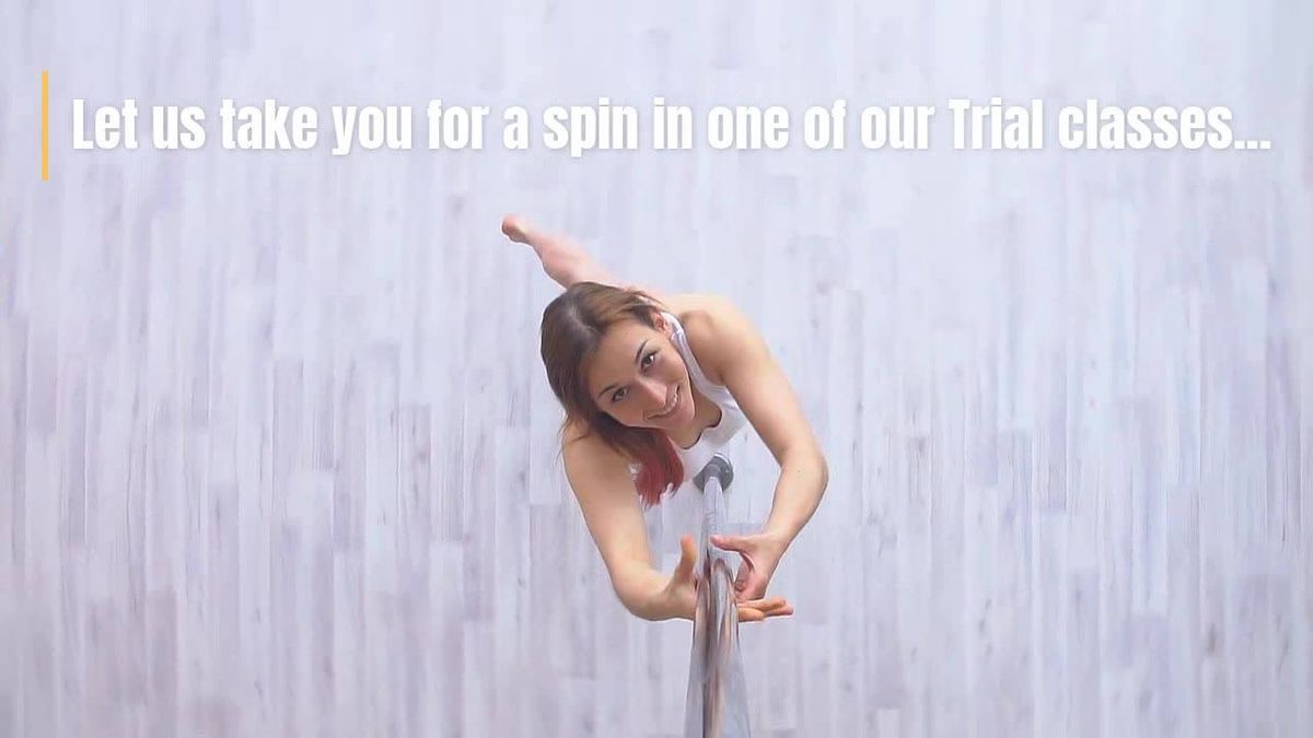 Beginner Pole Dance Trial Class