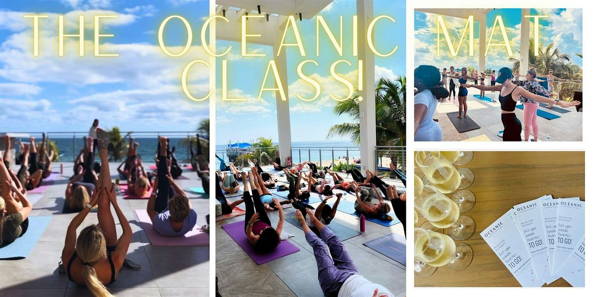 Oceanic X Club Pilates - Rooftop Pilates Class