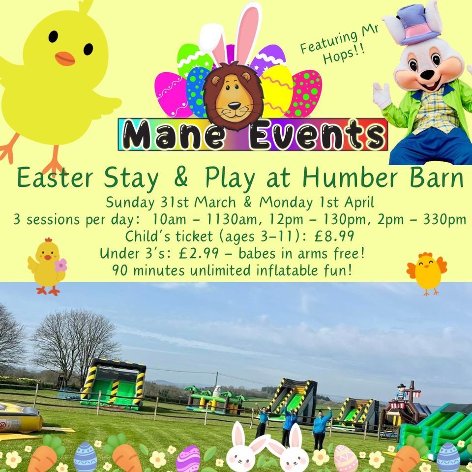 Easter Stay & Play at Humber Barn