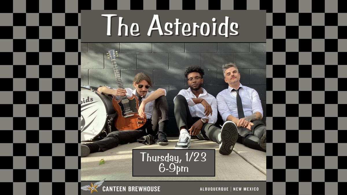 The Asteroids live at Canteen Brewhouse