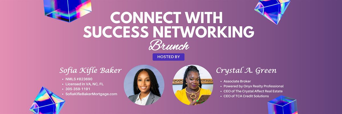 Connect with Success Networking Brunch