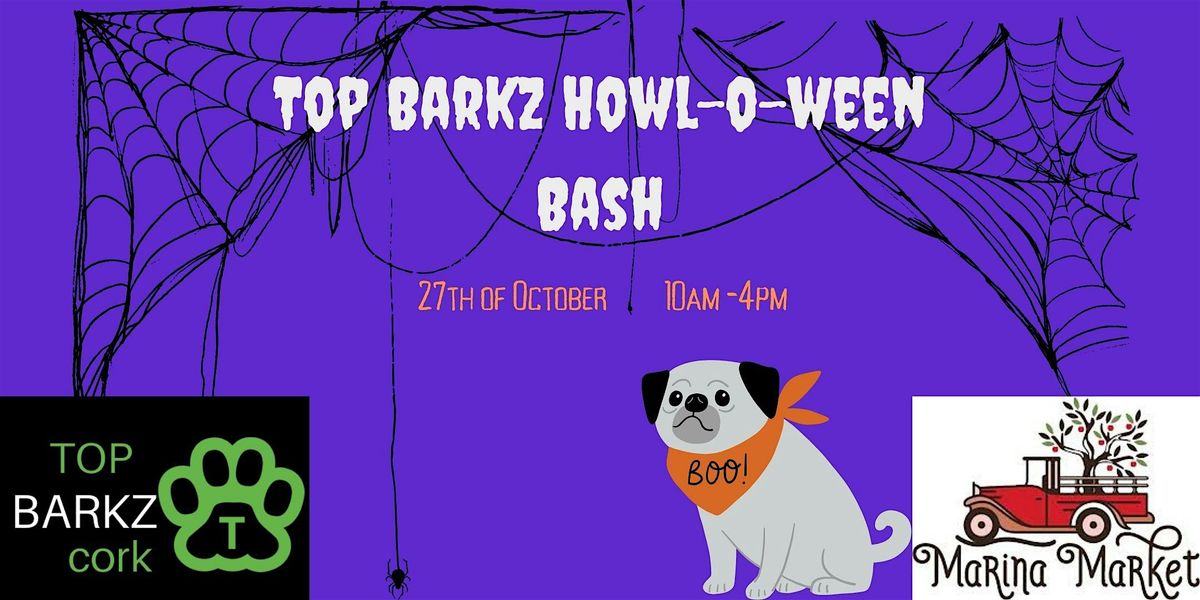 Top Barkz Howl-o-ween Bash 6M 20Kgs +