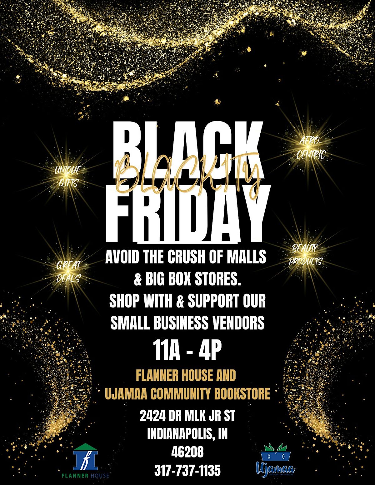 Blackity Black Friday Vendor Fair\/Event