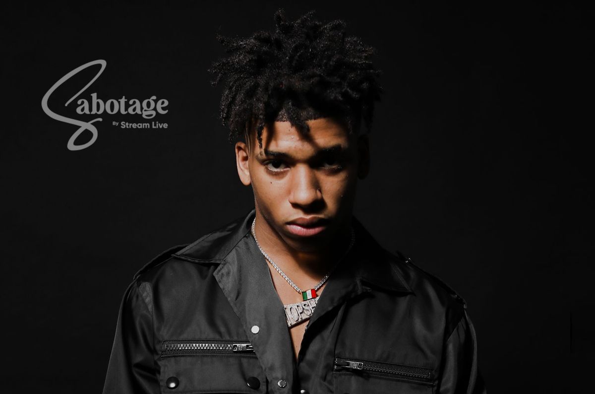 NLE CHOPPA  Live Performance at Sabotage