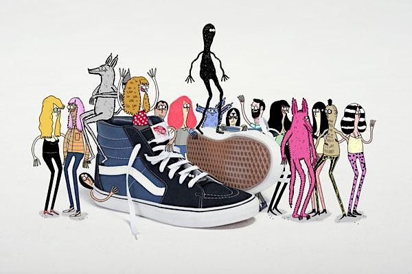 Hamburg Musterverkauf Vans - Sample Sale