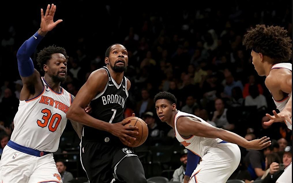 New York Knicks vs. Brooklyn Nets