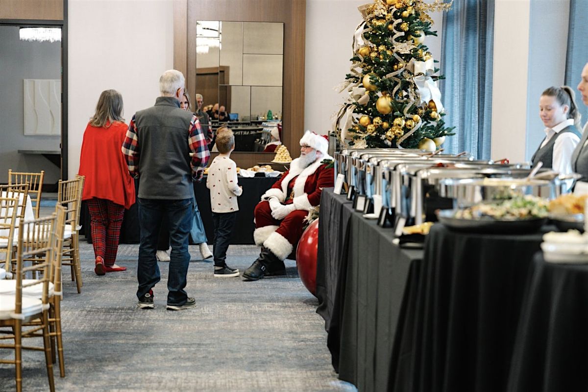 Santa Brunch at The Artisan Hotel