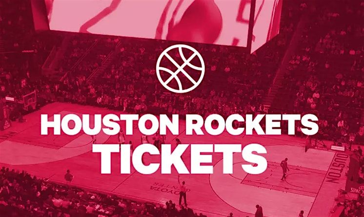 Houston Rockets Tickets