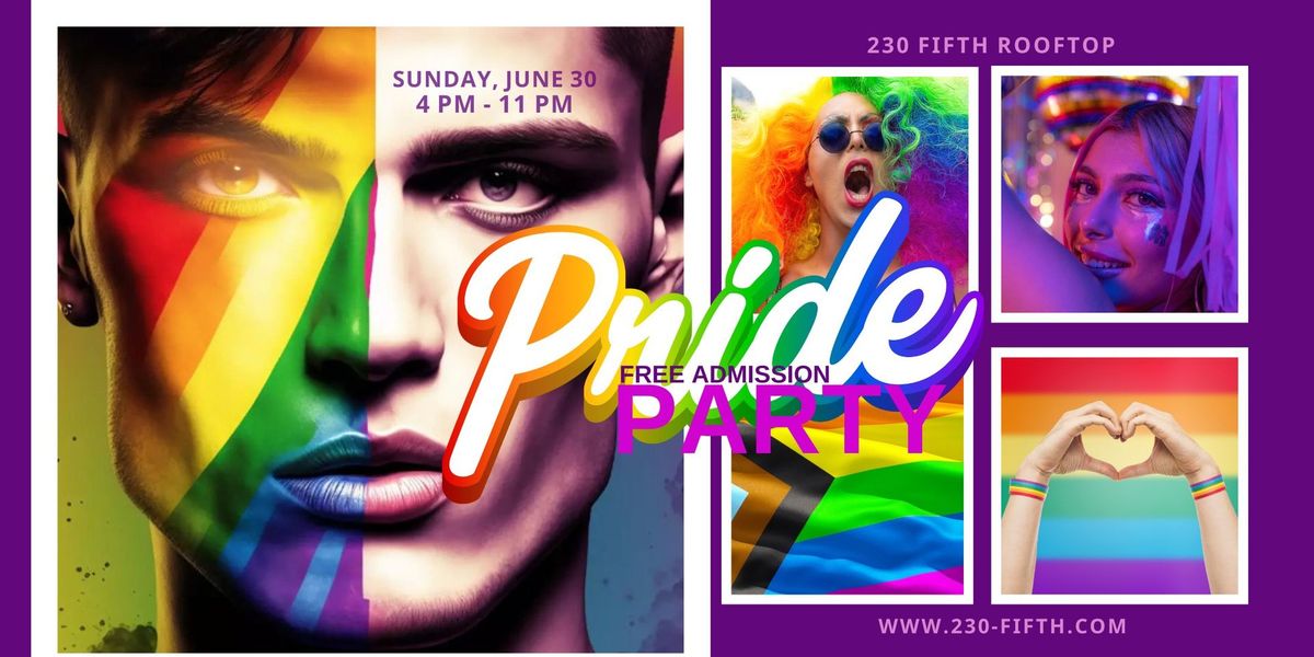 Pride Weekend Party