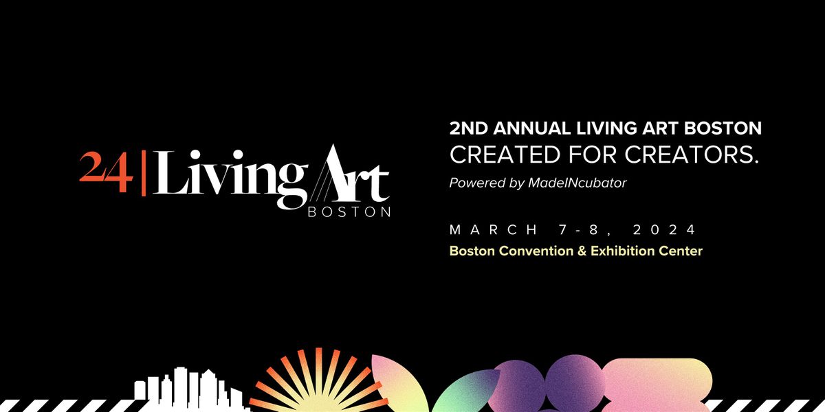 2nd Annual Living Art Boston Finale Fashion Show