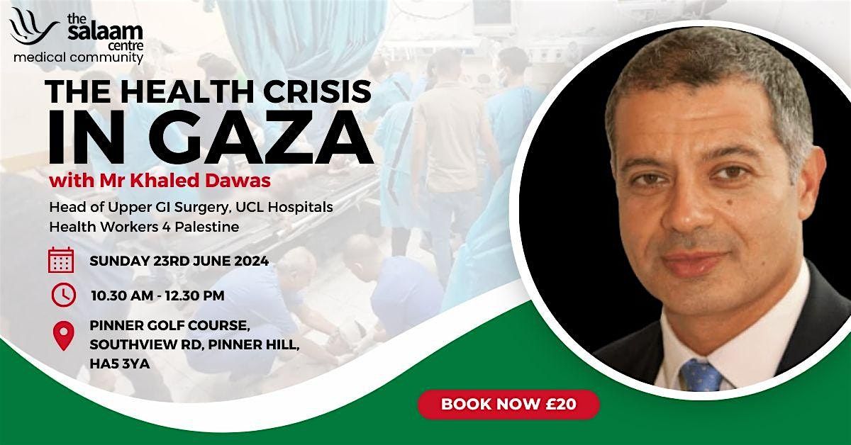 The health crisis in Gaza
