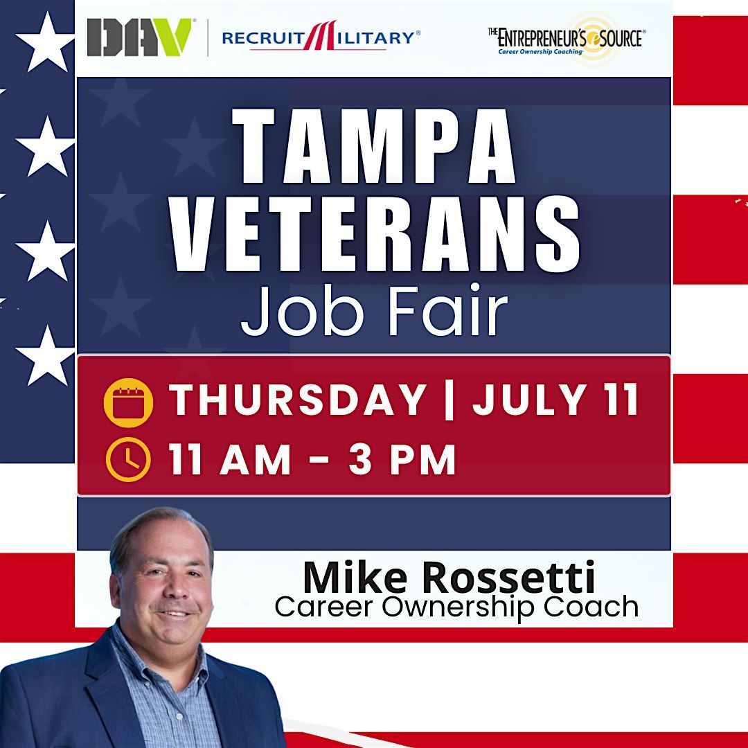 Tampa Veterans Job Fair