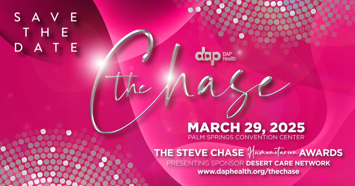 The Chase 2025 - Steve Chase Humanitarian Awards