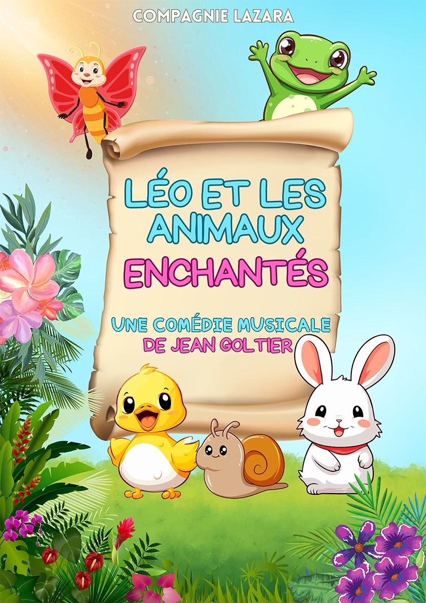 L\u00e9o et les animaux enchant\u00e9s