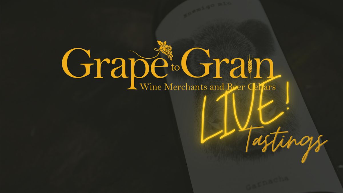 The LIVE Tastings: The Ultimate Guide to Wine & Cheese Pairing w\/ Tom & Baz