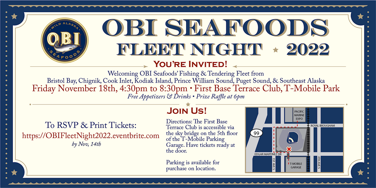 OBI Seafoods Fleet Night