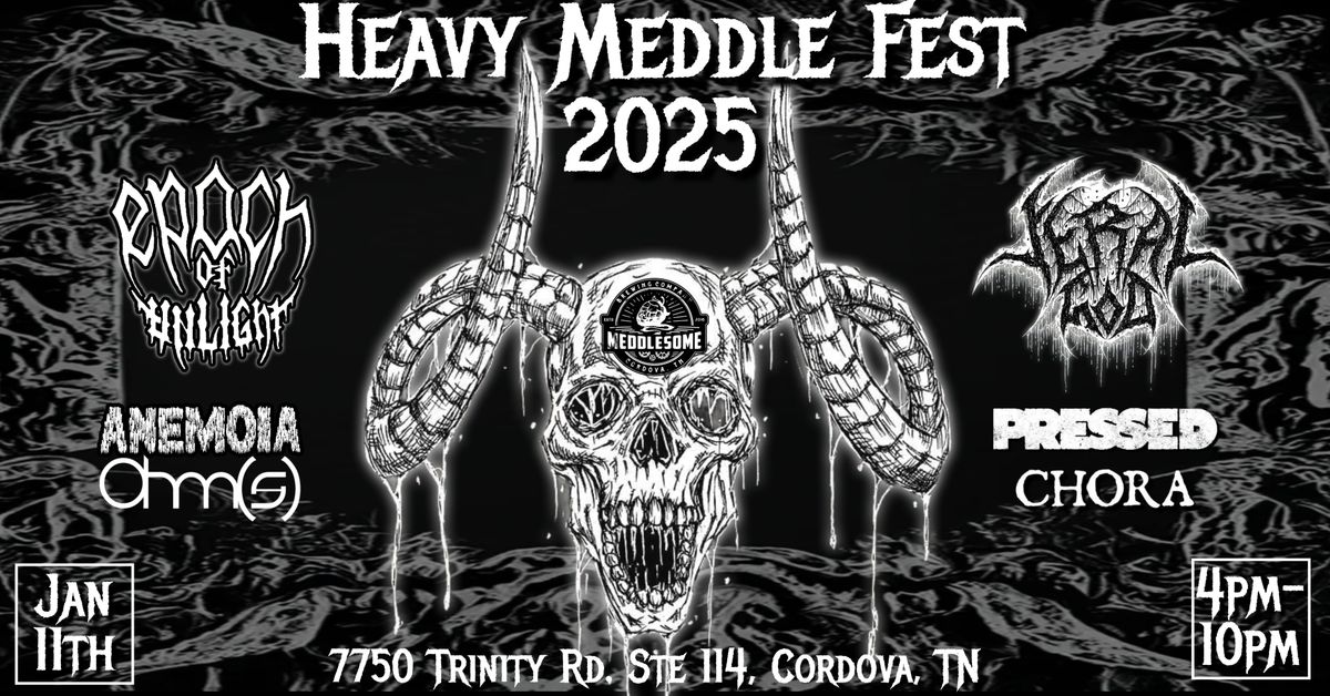 Heavy Meddle Fest