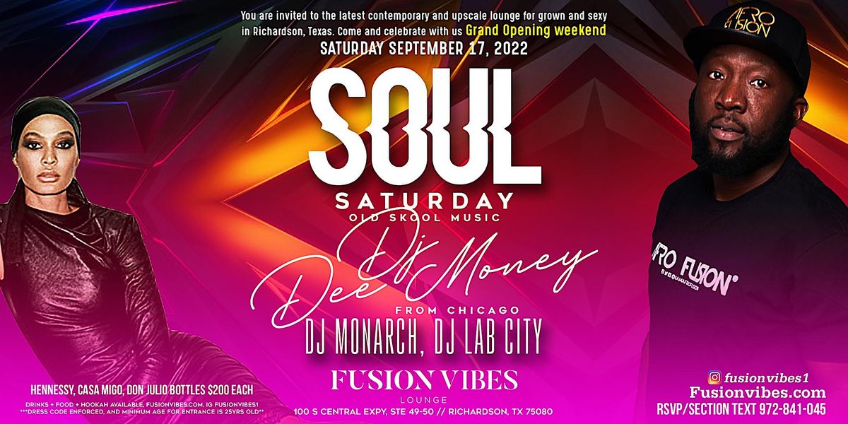 Soul Saturdays-Old Skool RnB